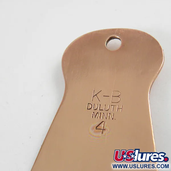 K-B Bait K-B Spoon 4 Blizgė, Varis, 40g, Superior modelis, #2930