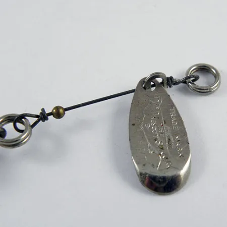 Prescott Spinner Sukriukė, Nikelis, 4g, Riestauodegė guma, #2933