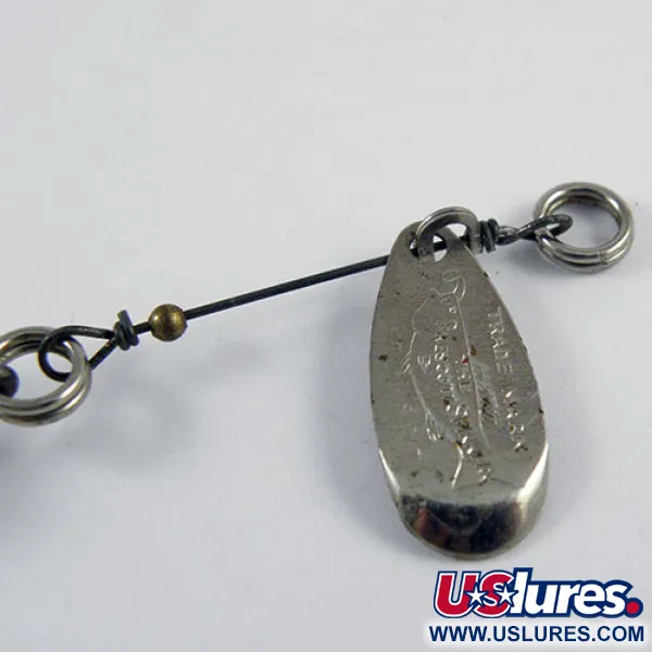 Prescott Spinner Sukriukė, Nikelis, 4g, Riestauodegė guma, #2933