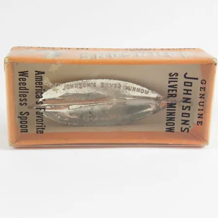 Johnson Silver Minnow Vartiklė, Silver, 5g, Sidabruota, #2934