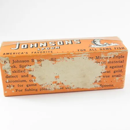 Weedless Johnson Silver Minnow Blizgė, Sidabrinė, 21g, Su apsauga, #2937