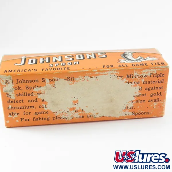 Weedless Johnson Silver Minnow Blizgė, Sidabrinė, 21g, Su apsauga, #2937