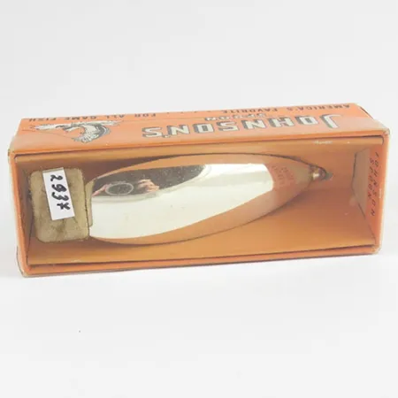 Weedless Johnson Silver Minnow Blizgė, Sidabrinė, 21g, Su apsauga, #2937