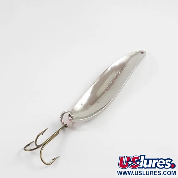 Acme Fiord Spoon Blizgė, Nikelis / Oranžinė, 21g, JAV, #2938