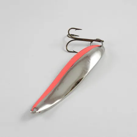 Acme Fiord Spoon Blizgė, Nikelis / Oranžinė, 21g, JAV, #2938