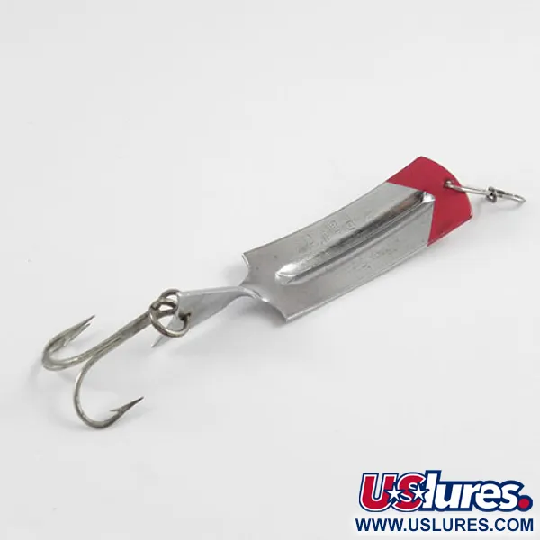 South Bend Flipit 625 Blisgė, Nikelis/Raudona, 8.5g, #2939