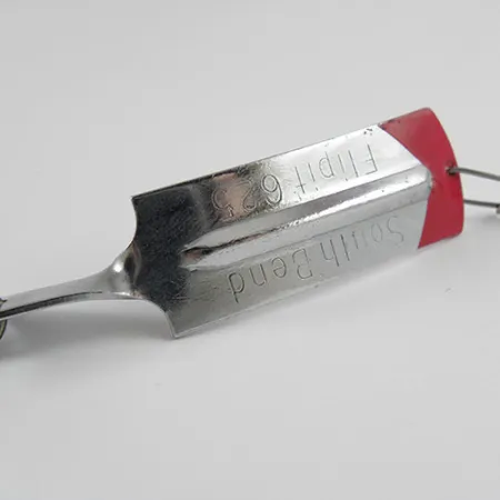 South Bend Flipit 625 Blisgė, Nikelis/Raudona, 8.5g, #2939