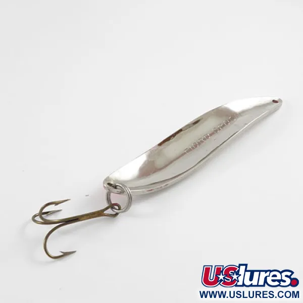 Acme Fiord Spoon Blizgė, Nikelis / Oranžinė, 21g, Tolimas Metimas, #2940