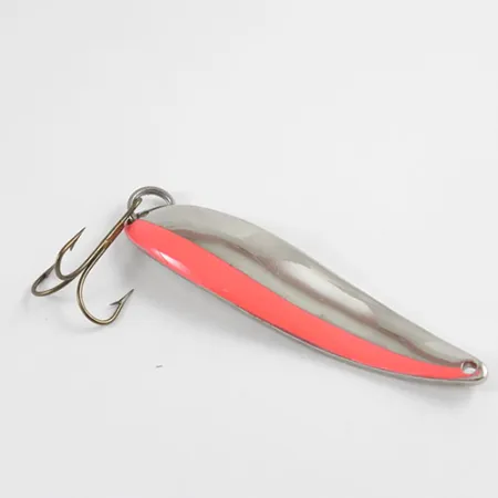 Acme Fiord Spoon Blizgė, Nikelis / Oranžinė, 21g, Tolimas Metimas, #2940