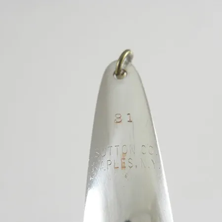 Sutton Spoon Blizgė, Nikelis / Varis, 8g, Žalvaris, #2941