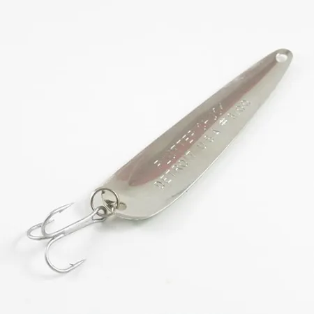 Dardevle Flutter-Chuck Blizgė, Nikelis/Geltona/Žalia, 8g, #2942