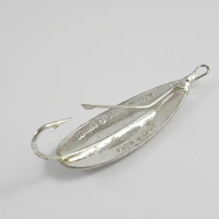Johnson Silver Minnow Blizgė, Sidabrinė, 6g, Su apsauga, #2946