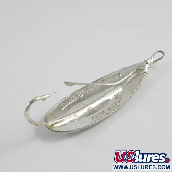 Johnson Silver Minnow Blizgė, Sidabrinė, 6g, Su apsauga, #2946