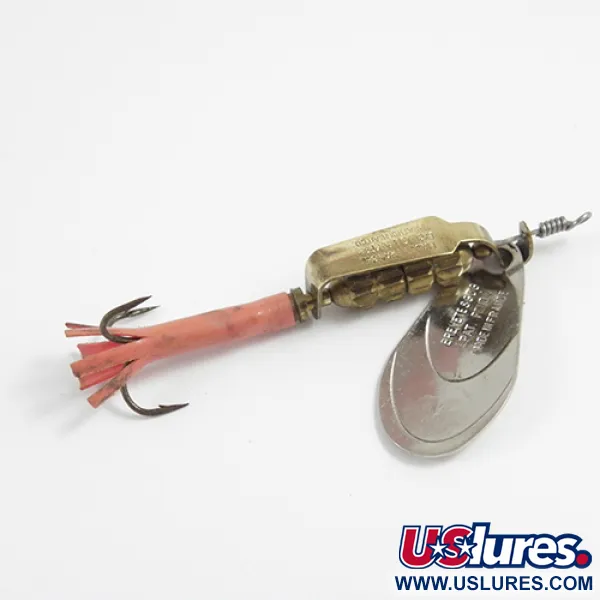 Marathon Valse Sukrė, Sidabras/Žalvaris, 5.5g, Vintažas, #2947