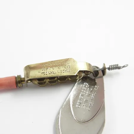 Marathon Valse Sukrė, Sidabras/Žalvaris, 5.5g, Vintažas, #2947