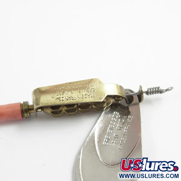 Marathon Valse Sukrė, Sidabras/Žalvaris, 5.5g, Vintažas, #2947