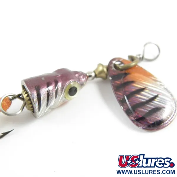 Blue Fox Vibrax Shallow Sukrė, Rainbow Perch, 4g, Plunksnos, #2948