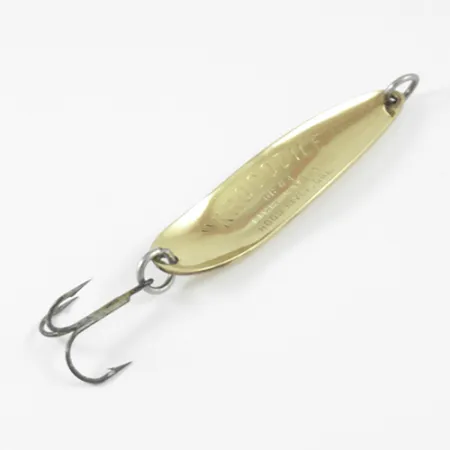 Luhr Jensen Krocodile Die #4 Blizgė, Kaltas žalvaris, 14g, #2956