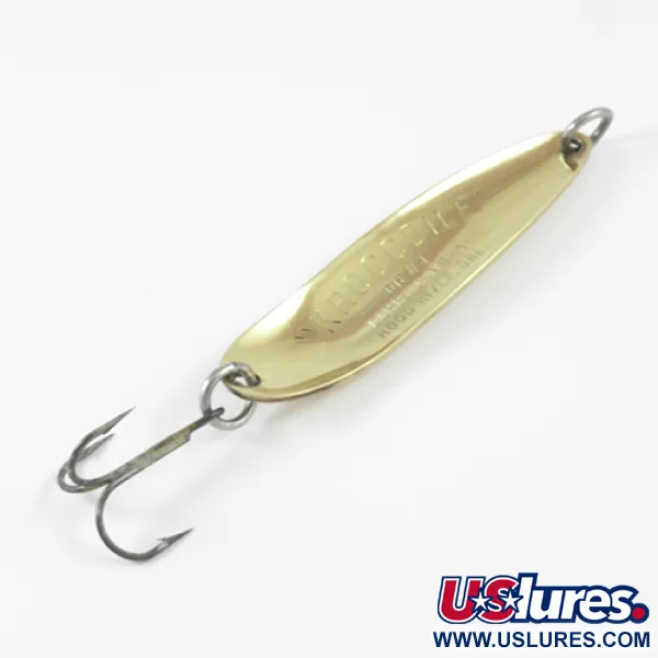 Luhr Jensen Krocodile Die #4 Blizgė, Kaltas žalvaris, 14g, #2956