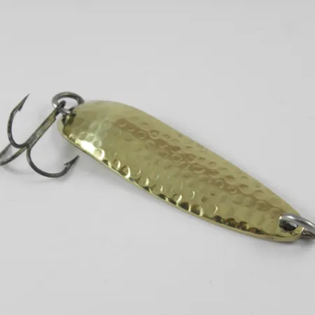 Luhr Jensen Krocodile Die #4 Blizgė, Kaltas žalvaris, 14g, #2956