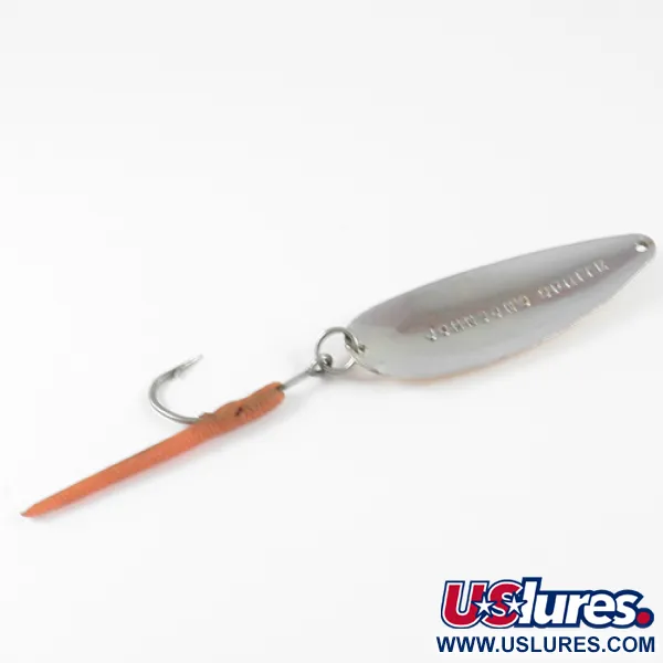 Johnson Sprite Vartiklė, Varis / Sidabras, 17g, Vintage JAV, #2957