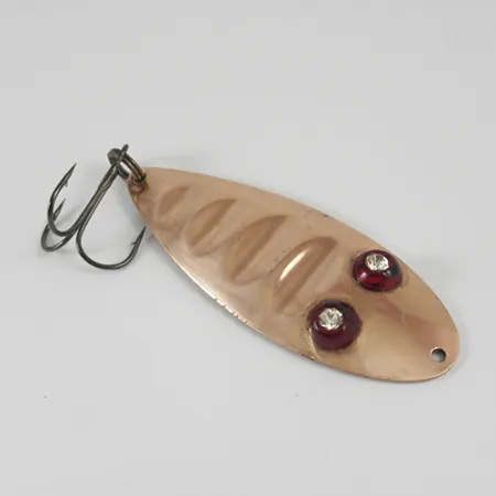 Paul Bunyan Ruby Spoon Blizgė, Varis, 25g, Raudonos Akys, #2960