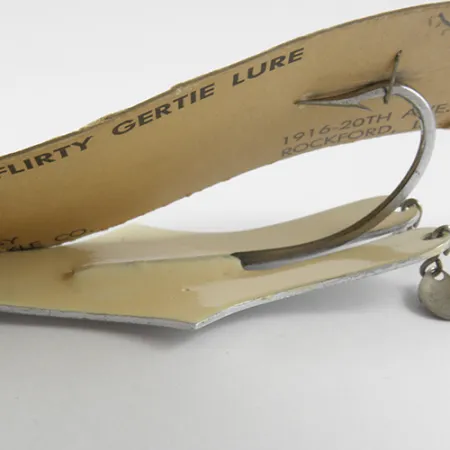 Weedless Flirty Gertie Blizgė, Nikelis / Raudona, 21g, Nelaidi, #2961