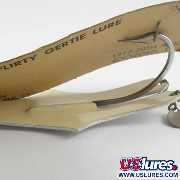 Weedless Flirty Gertie Blizgė, Nikelis / Raudona, 21g, Nelaidi, #2961