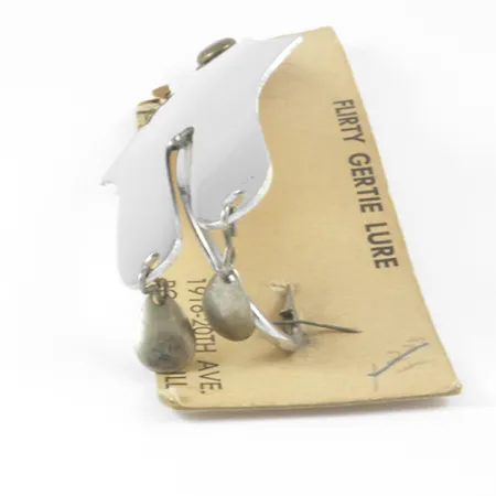 Weedless Flirty Gertie Blizgė, Nikelis / Raudona, 21g, Nelaidi, #2961