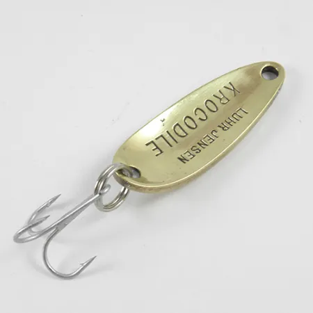 Luhr Jensen Krocodile Blizgė, Auksinė/Raudona, 9g, Tolimi Metimai, #2965