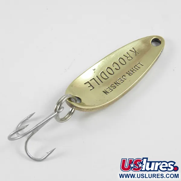 Luhr Jensen Krocodile Blizgė, Auksinė/Raudona, 9g, Tolimi Metimai, #2965