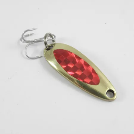 Luhr Jensen Krocodile Blizgė, Auksinė/Raudona, 9g, Tolimi Metimai, #2965