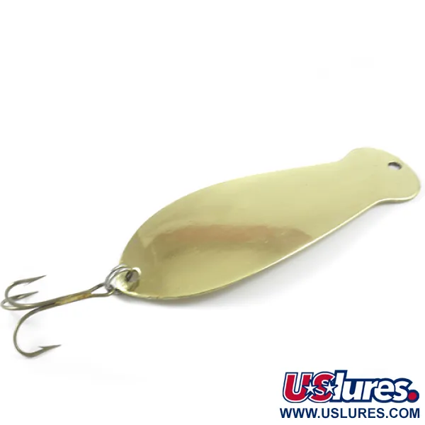 K-B Bait K-B Spoon Blizgė, Žalvaris, 40g, Didelėms žuvims, #2966