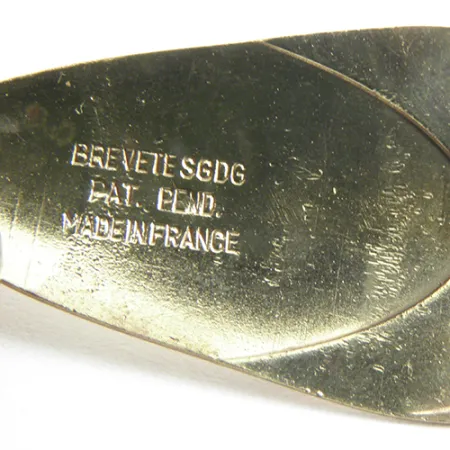 Marathon Valse Sukriukė, Žalvaris, 12g, Reljefinės žvaigždės, #2970