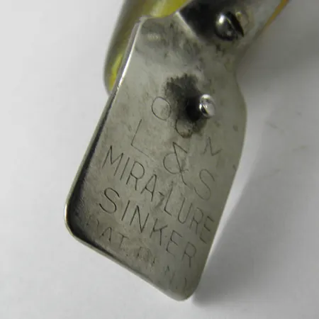 L&S Mira-Lure Sinker vobleris, Lydeka, 7g, neriantis, #2986