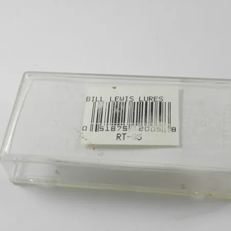 Bill Lewis Rat-L-Trap Lipless Crankbait, Pilka / Juoda, 14g, #2988