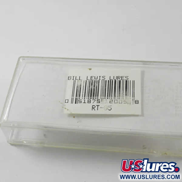 Bill Lewis Rat-L-Trap Lipless Crankbait, Pilka / Juoda, 14g, #2988