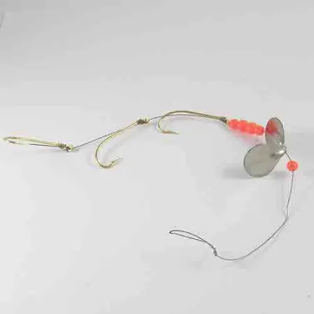 Aeroplane Spinner Aero spin 3 Propelerinė sukrė, Nikelis/Raudona, 4g, #2992