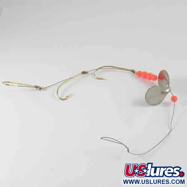 Aeroplane Spinner Aero spin 3 Propelerinė sukrė, Nikelis/Raudona, 4g, #2992