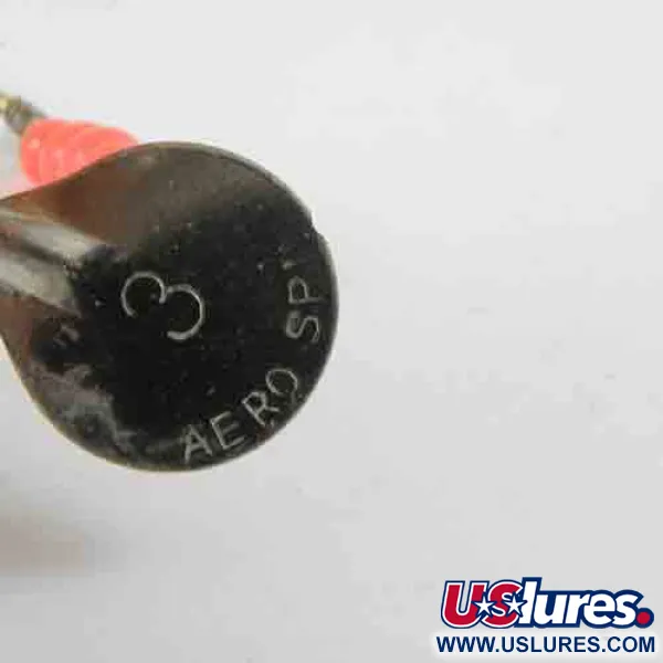 Aeroplane Spinner Aero spin 3 Propelerinė sukrė, Nikelis/Raudona, 4g, #2992