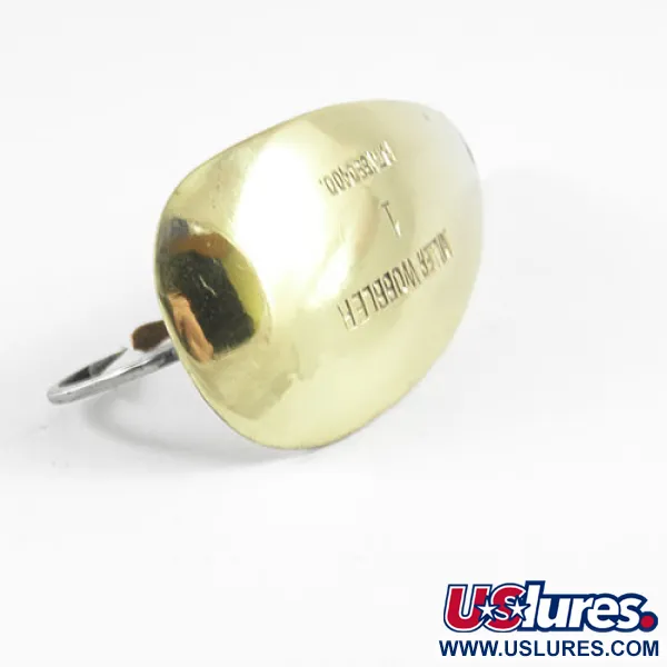 Miller Weedless Wobbler Blizgė, Auksinė, 14g, Nežolėta, #2995