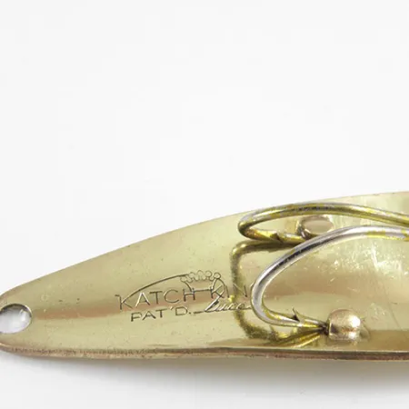 Katch King Weedless Vartiklė, Kaltas žalvaris, 10g, neužsikabinanti, #2996