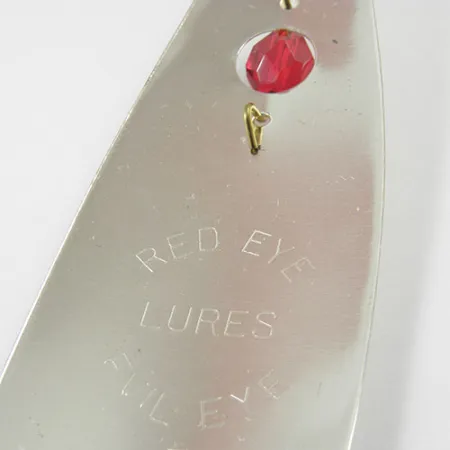 Eppinger Red Eye Evil Eye Vartiklė, Nikelis / Red Eye, 9g, #3000