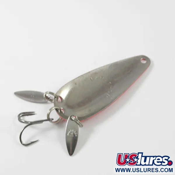 Marathon Marathon Blizgė, Raudona / Nikelis, 12g, Lapeliai, #3002