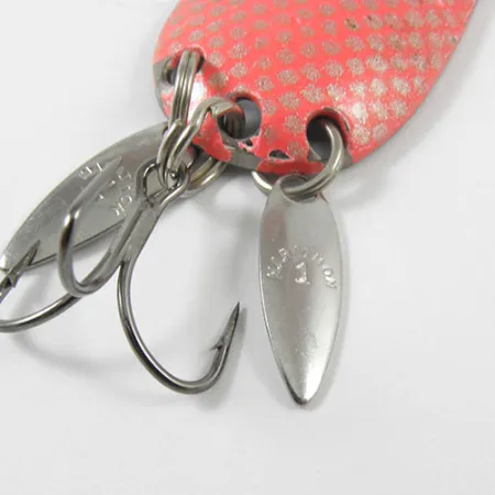 Marathon Marathon Blizgė, Raudona / Nikelis, 12g, Lapeliai, #3002