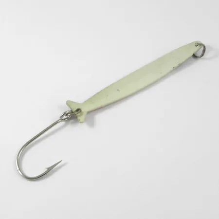 Silver Horde Coho Killer UV Glow Blizgė, Balta / Žalia, 5g, UV, #3004