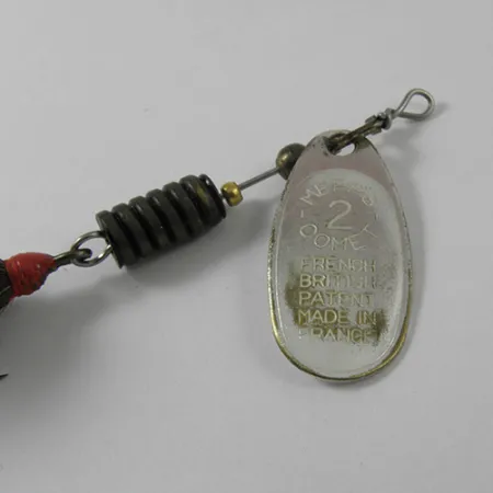 Mepps Comet 2 Sukriukė, Nikelis, 4.5g, Voverės uodega, #3005