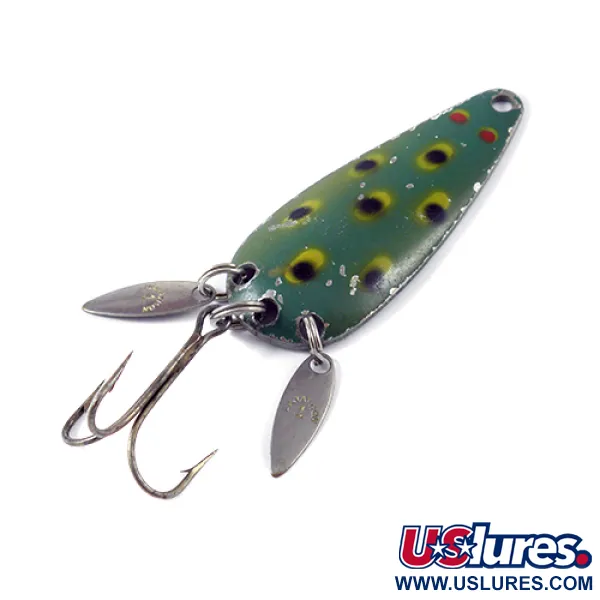 Marathon Marathon Blizgė, Frog (Žalia/Geltona/Nikelis), 12g, #3016