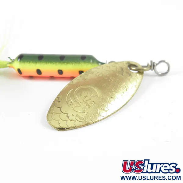 Worden’s Original Rooster Tail Sukriukė, Fire Tiger, 7g, In-Line, #3020