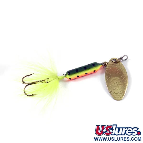 Worden’s Original Rooster Tail Sukriukė, Fire Tiger, 7g, In-Line, #3020